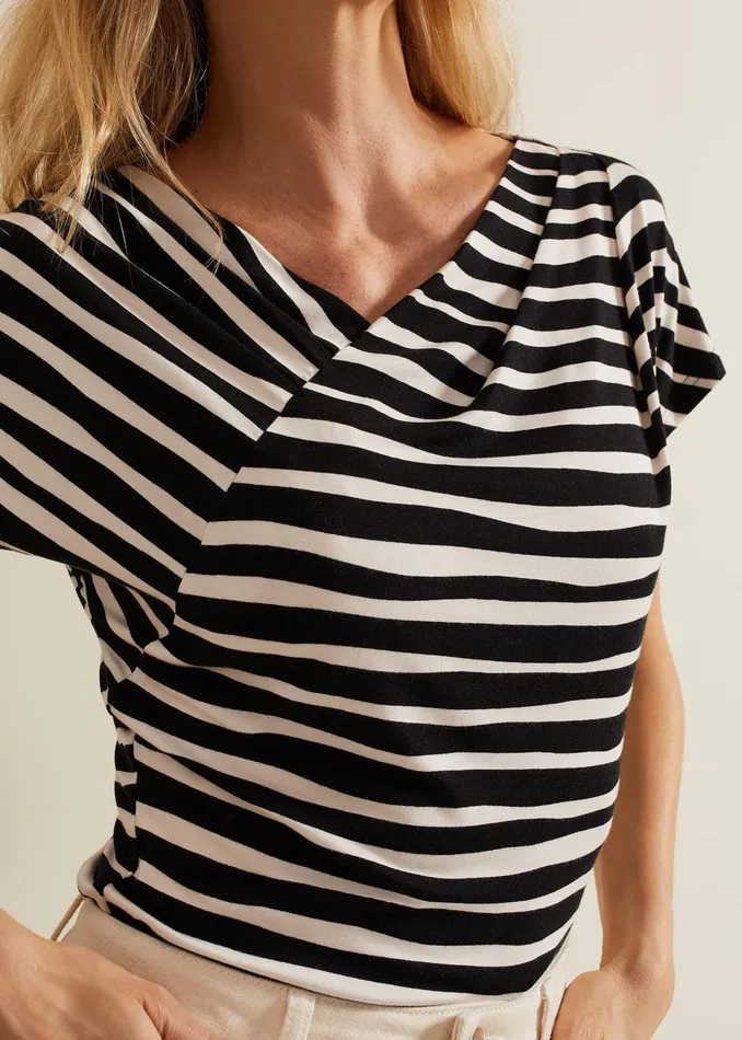 Women Phase Eight Tops and TShirts Kiara Striped Top
