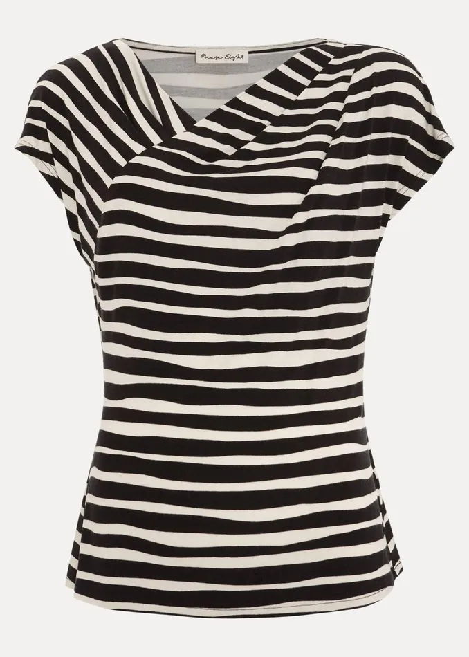 Women Phase Eight Tops and TShirts Kiara Striped Top