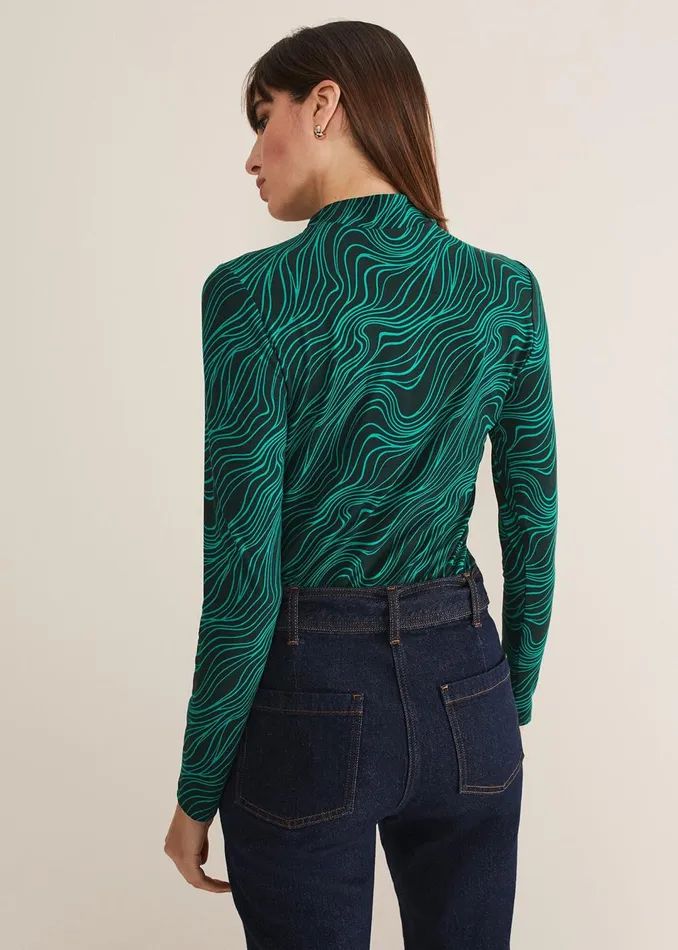 Women Phase Eight Tops and TShirts Macey High Neck Top