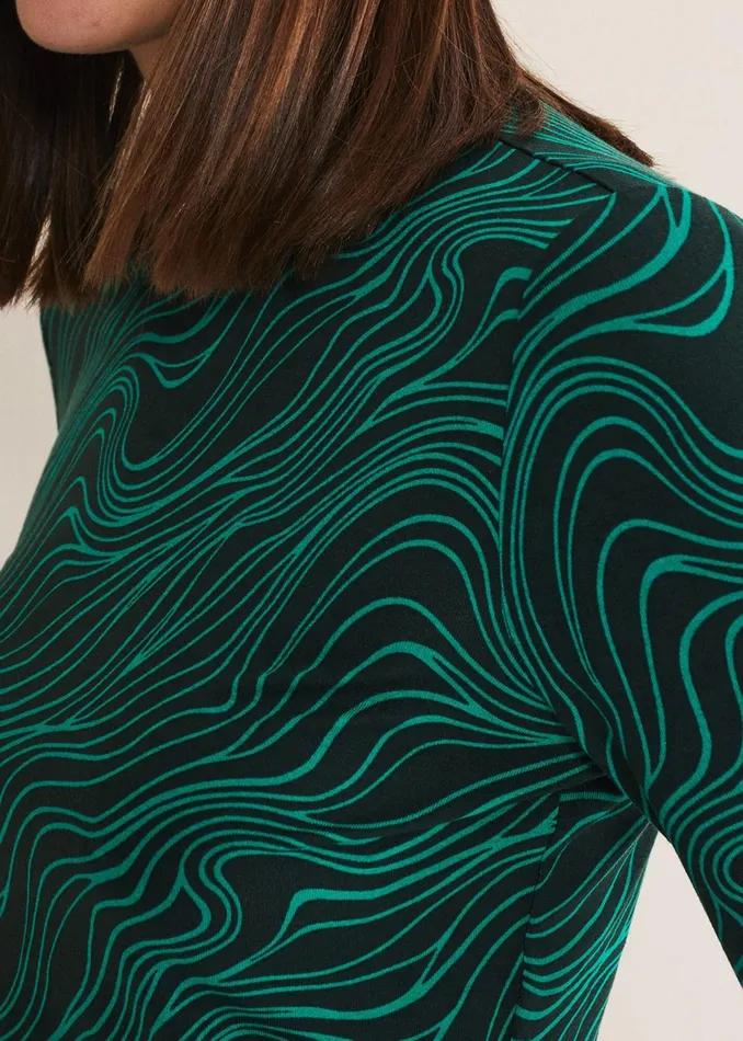 Women Phase Eight Tops and TShirts Macey High Neck Top