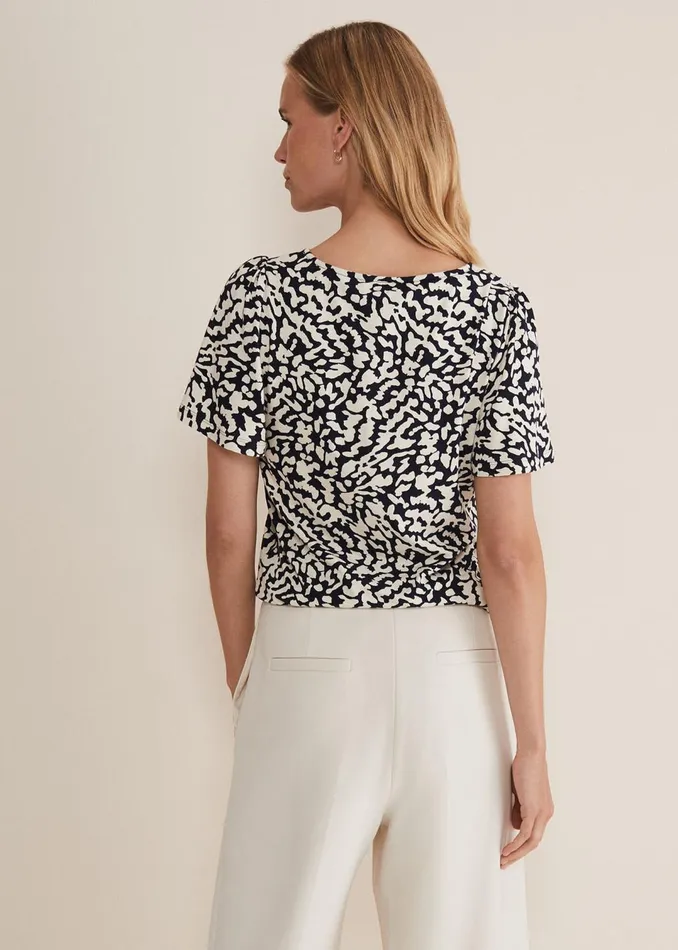 Women Phase Eight Tops and TShirts Nayana Jersey Abstract Top