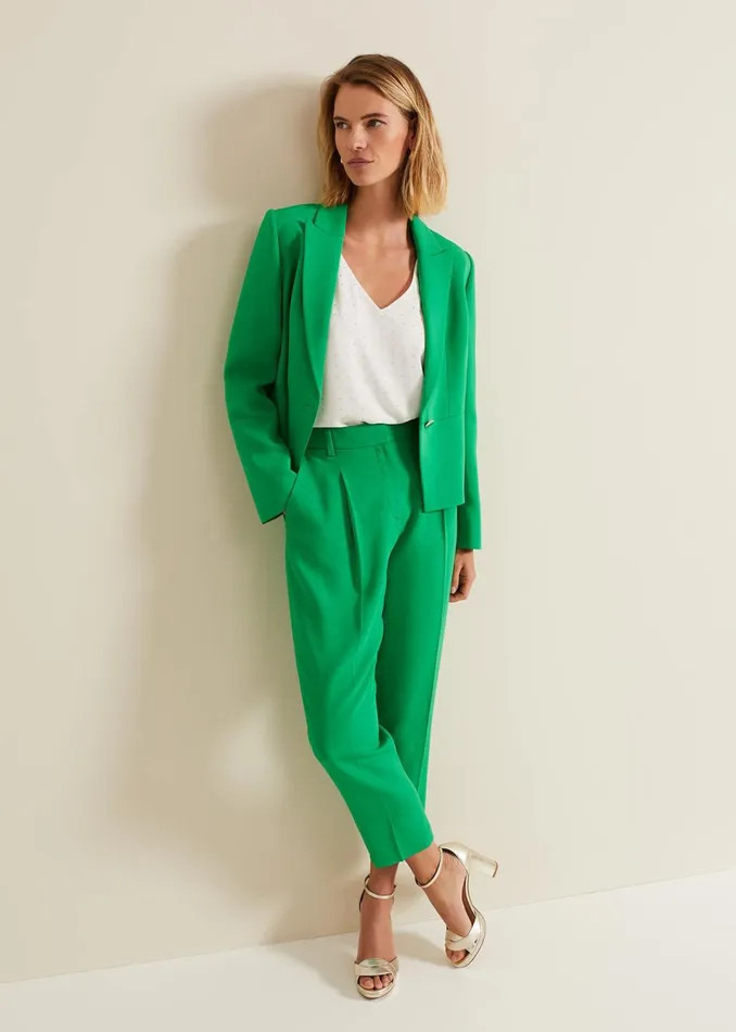 Women Phase Eight Trousers Adria Tapered Trouser