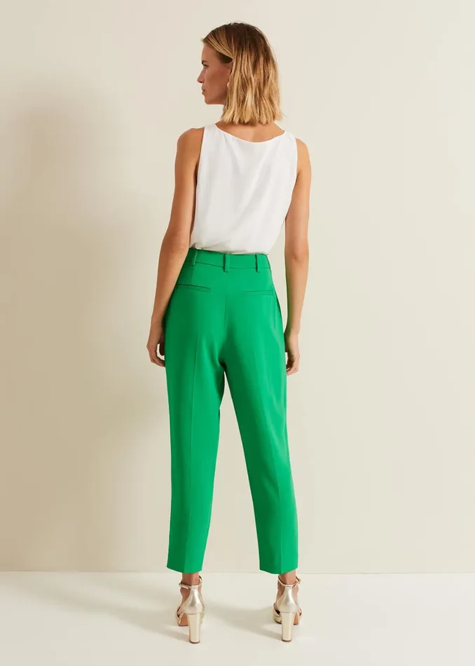 Women Phase Eight Trousers Adria Tapered Trouser