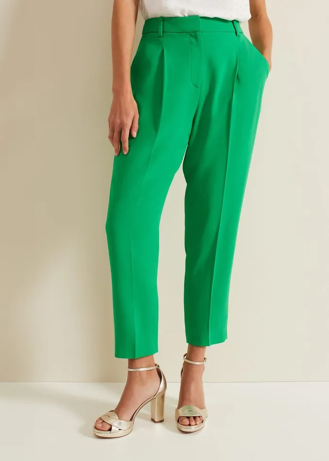 Women Phase Eight Trousers Adria Tapered Trouser