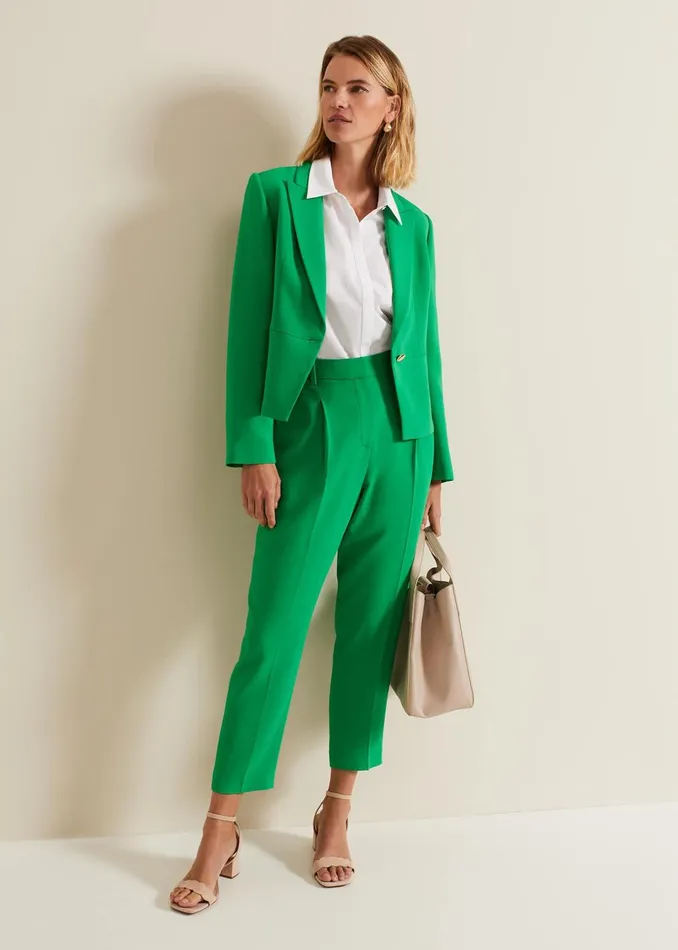 Women Phase Eight Trousers Adria Tapered Trouser