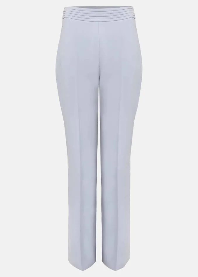 Women Phase Eight Trousers Alexis Pleat Waistband Suit Trouser