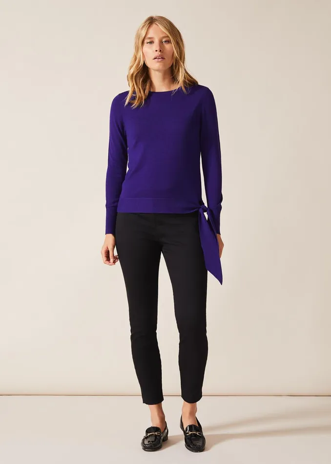 Women Phase Eight Trousers Amina Denim Skinny Jegging