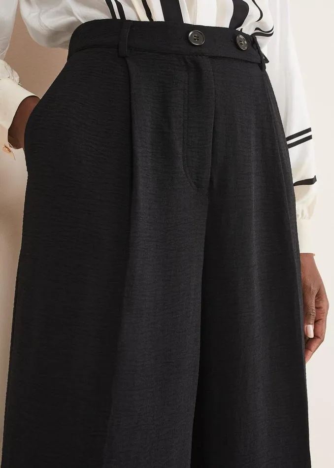 Women Phase Eight Trousers Opal Wide Leg Trousers