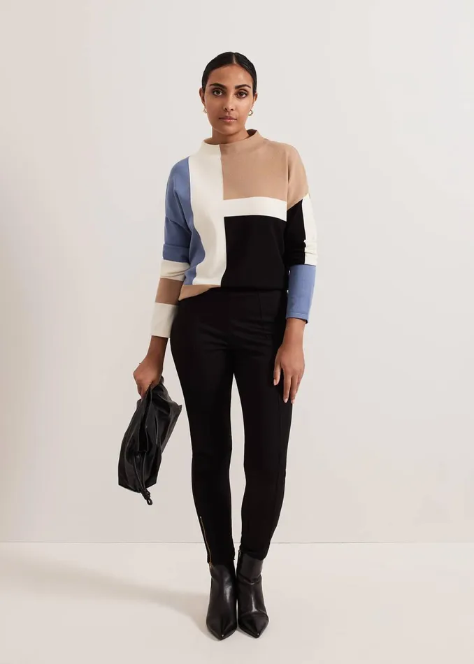 Women Phase Eight Trousers Petite Amina Skinny Trouser