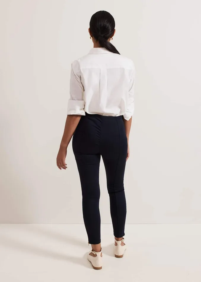 Women Phase Eight Trousers Petite Amina Skinny Trouser