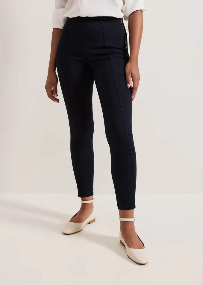 Women Phase Eight Trousers Petite Amina Skinny Trouser