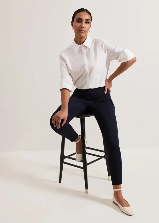 Women Phase Eight Trousers Petite Amina Skinny Trouser