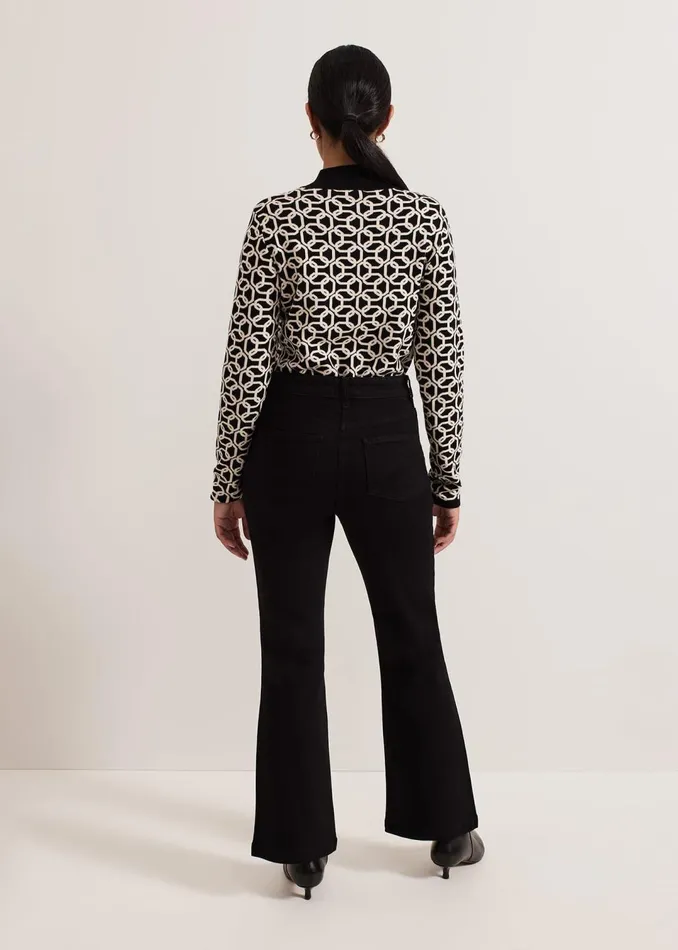 Women Phase Eight Trousers Petite Olivia Bootcut Jean