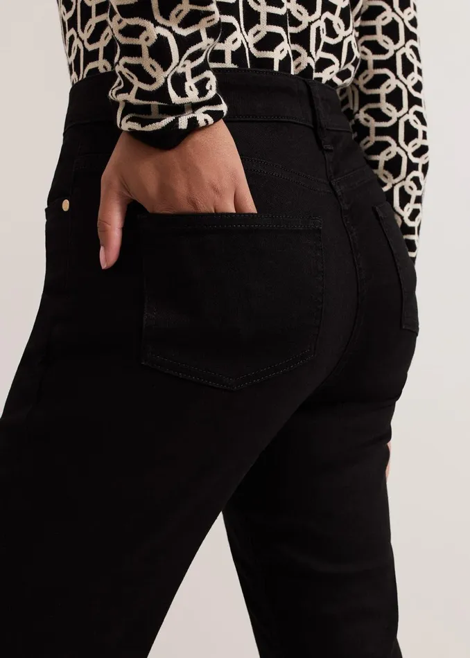 Women Phase Eight Trousers Petite Olivia Bootcut Jean