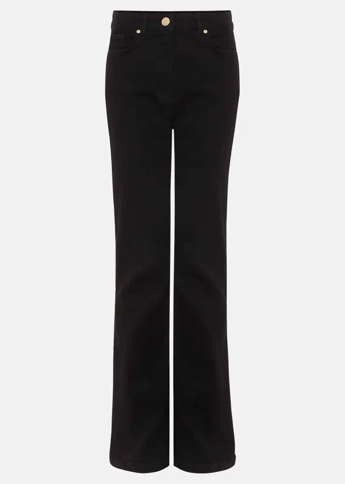 Women Phase Eight Trousers Petite Olivia Bootcut Jean