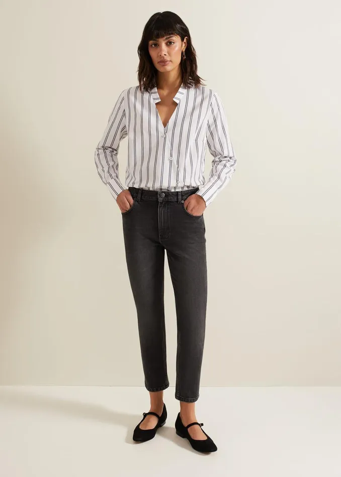 Women Phase Eight Trousers Sara Slim Leg Jeans