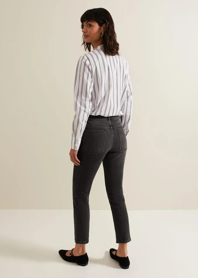 Women Phase Eight Trousers Sara Slim Leg Jeans