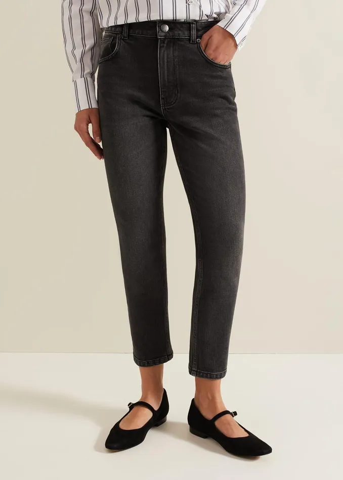 Women Phase Eight Trousers Sara Slim Leg Jeans