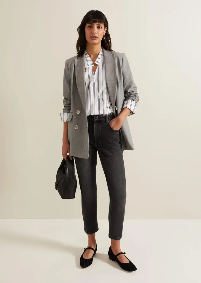 Women Phase Eight Trousers Sara Slim Leg Jeans
