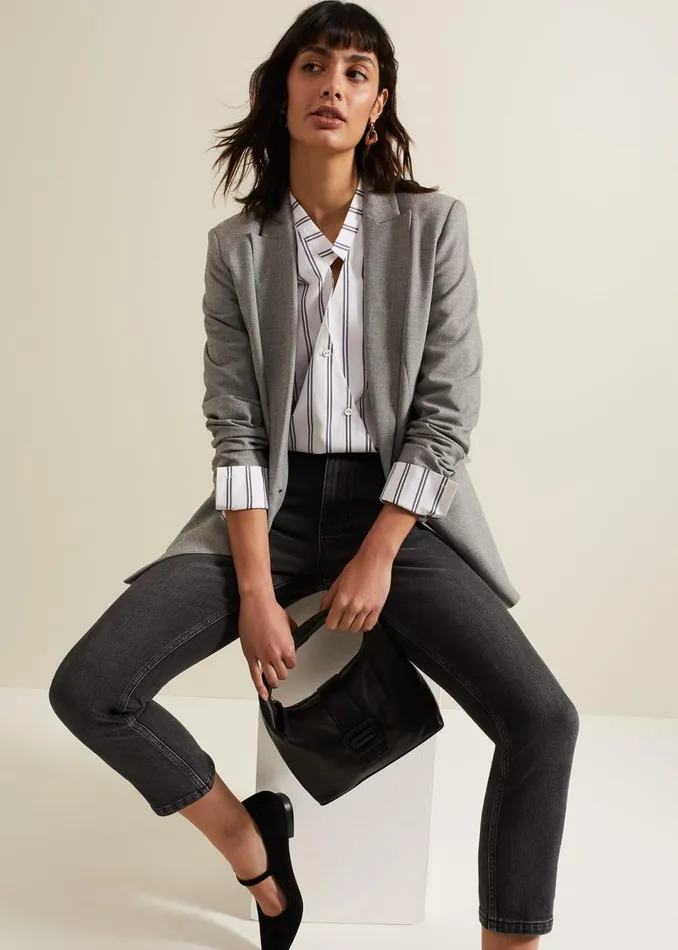 Women Phase Eight Trousers Sara Slim Leg Jeans