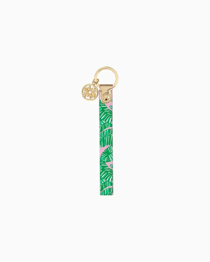 Women Phone and Tech Lilly Pulitzer Strap Keychain Multi Via Amore Spritzer