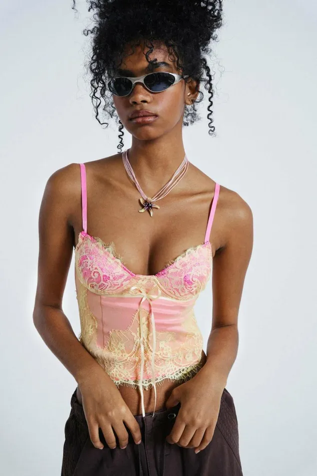 Women Pink Lorelai Corset Pink Jaded London Corsets Women Pink Lorelai Corset Pink Jaded London Corsets