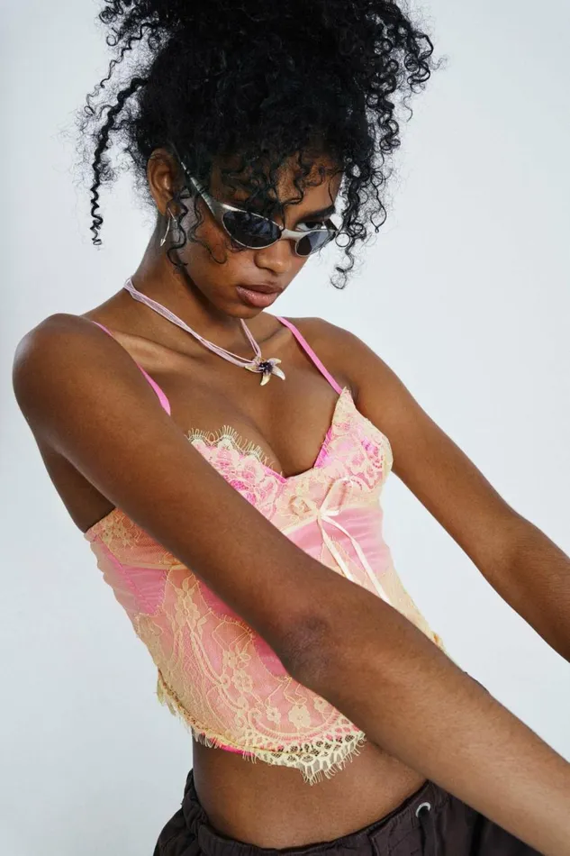 Women Pink Lorelai Corset Pink Jaded London Corsets Women Pink Lorelai Corset Pink Jaded London Corsets