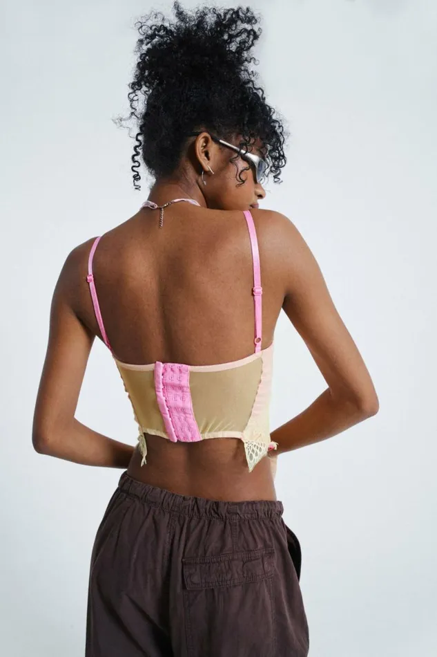 Women Pink Lorelai Corset Pink Jaded London Corsets Women Pink Lorelai Corset Pink Jaded London Corsets