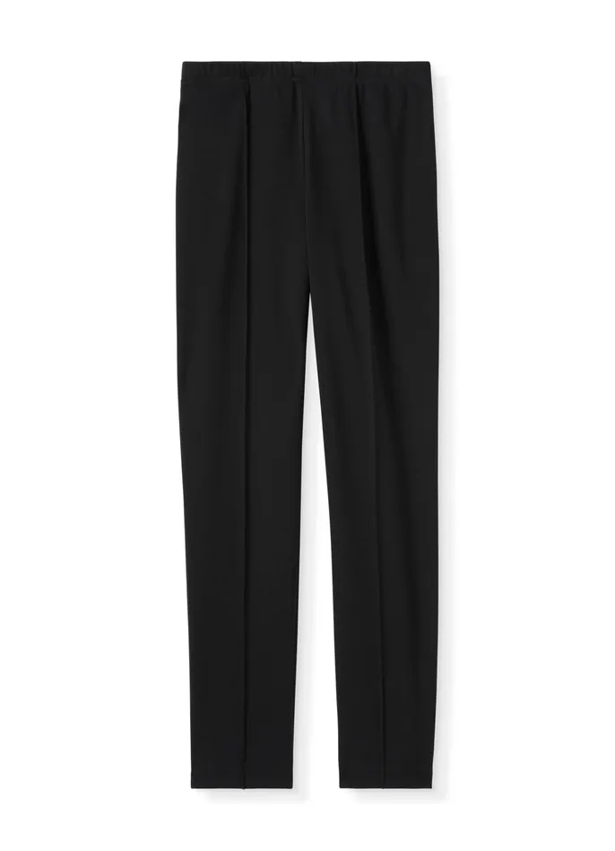 Women Ponte Cropped Pants Caviar St John Pants