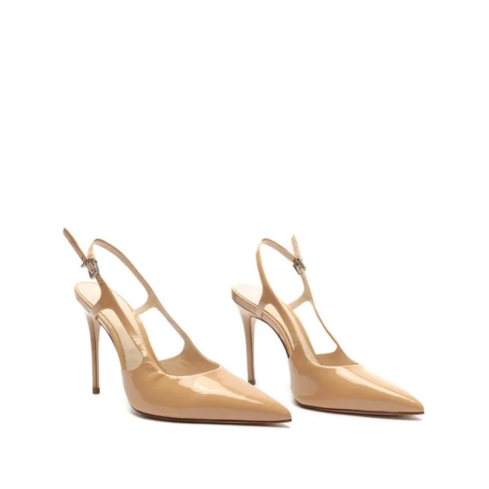 Women Pumps Schutz Shoes Boris Slingback Pump Honey Beige Women Pumps Schutz Shoes Boris Slingback Pump Honey Beige