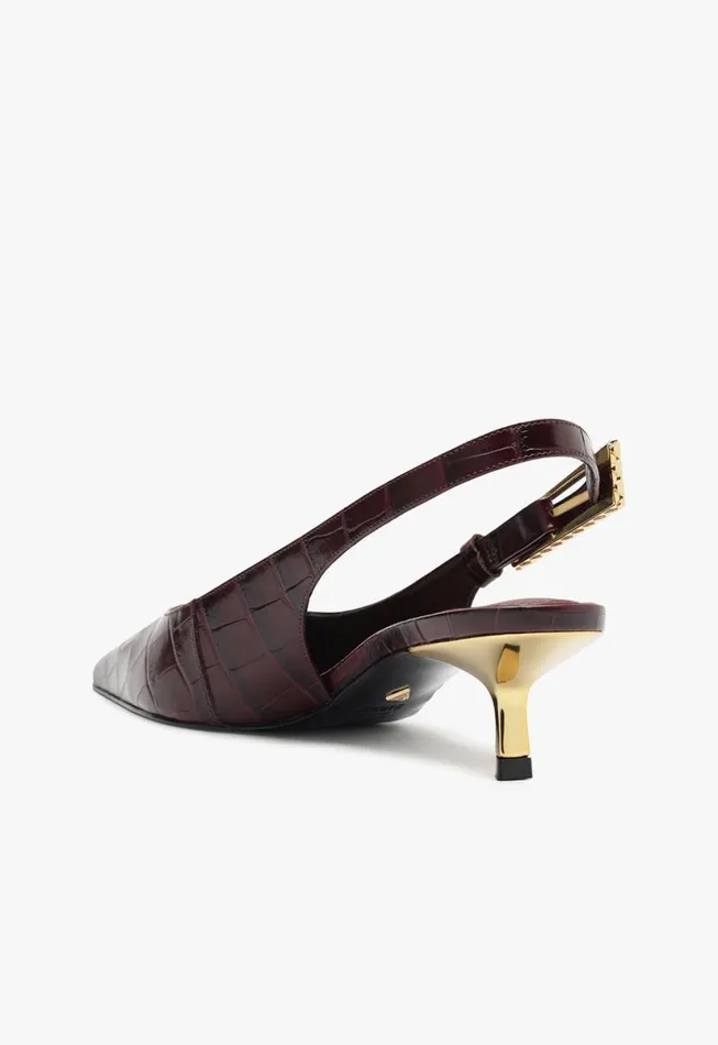 Women Pumps Schutz Shoes Ciara Mid Pump Cherry Wine
