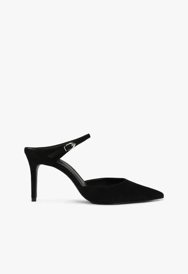 Women Pumps Schutz Shoes Laura Mule Pump Black