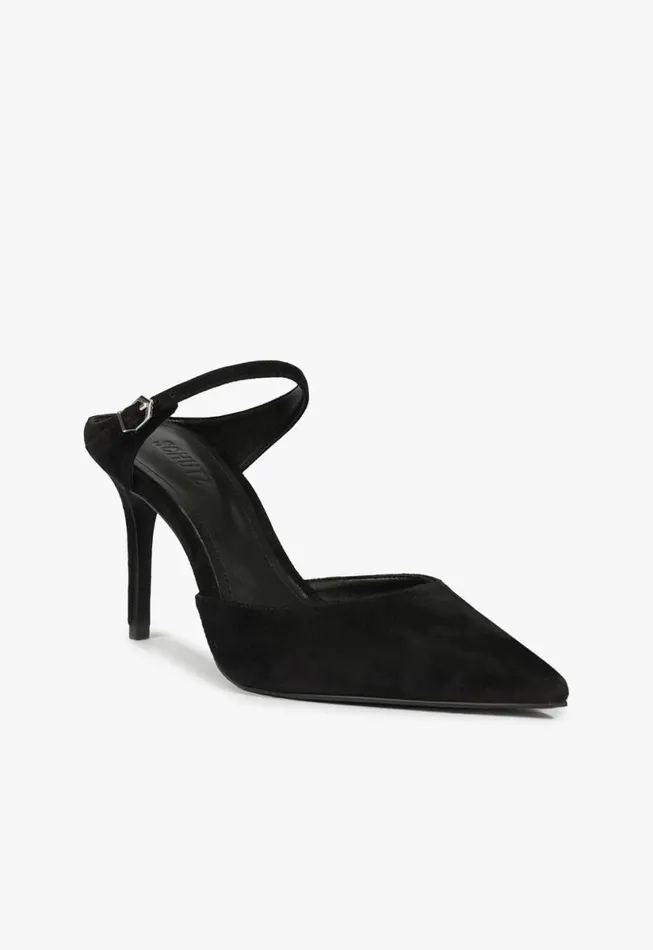 Women Pumps Schutz Shoes Laura Mule Pump Black