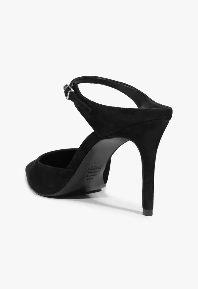Women Pumps Schutz Shoes Laura Mule Pump Black