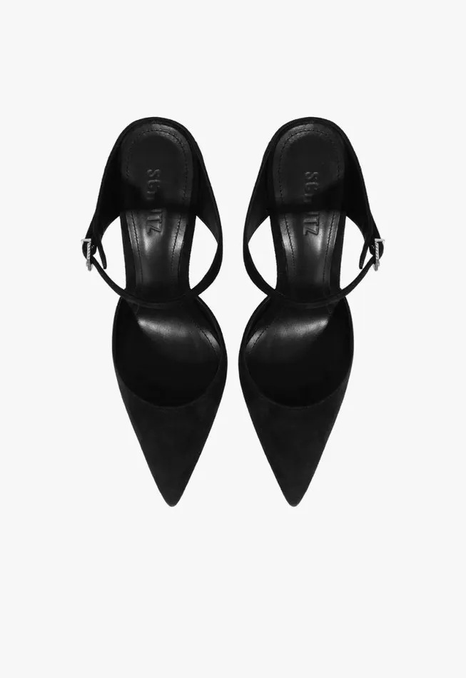 Women Pumps Schutz Shoes Laura Mule Pump Black