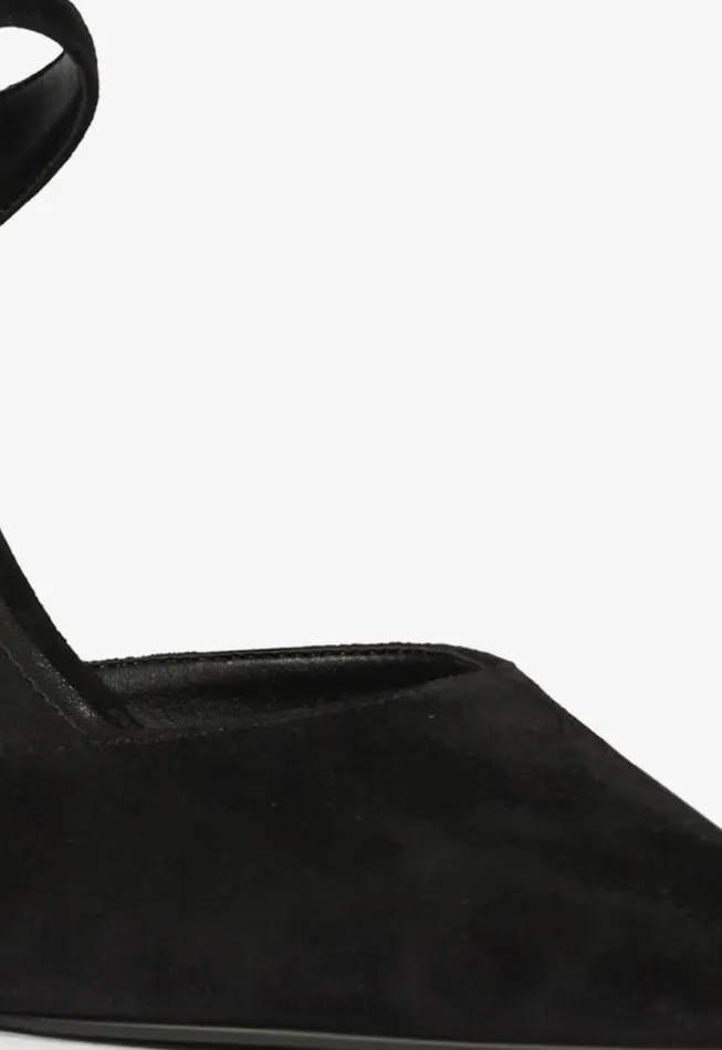 Women Pumps Schutz Shoes Laura Mule Pump Black