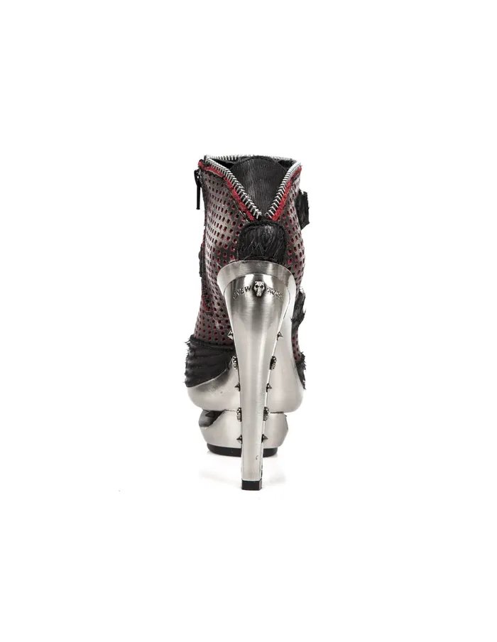 Women Punk MRock082C3 Heels New Rock