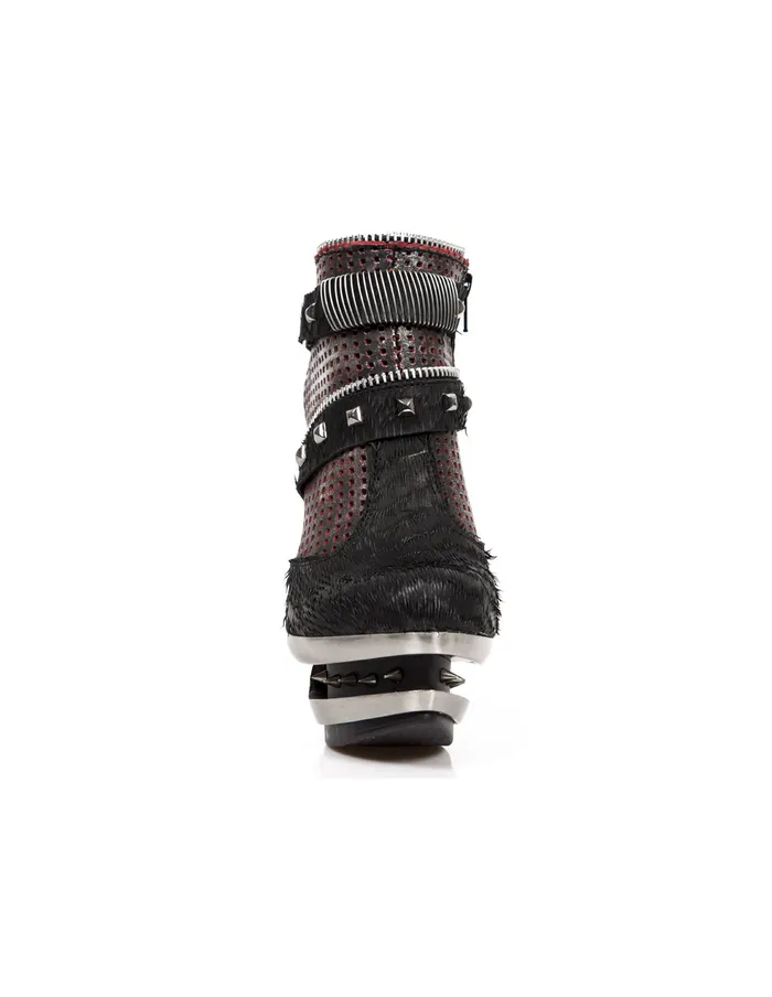 Women Punk MRock082C3 Heels New Rock