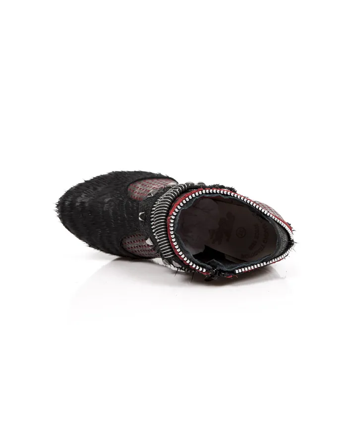 Women Punk MRock082C3 Heels New Rock