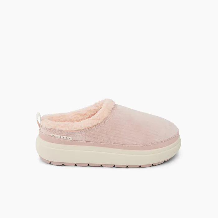 Women Reef Clogs Weekend Low Sierra Cameo Rose Cord