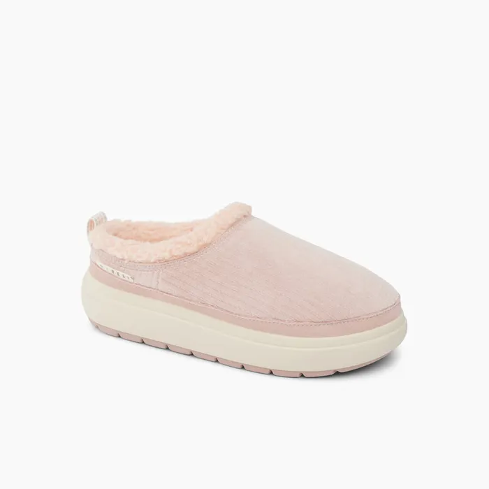 Women Reef Clogs Weekend Low Sierra Cameo Rose Cord