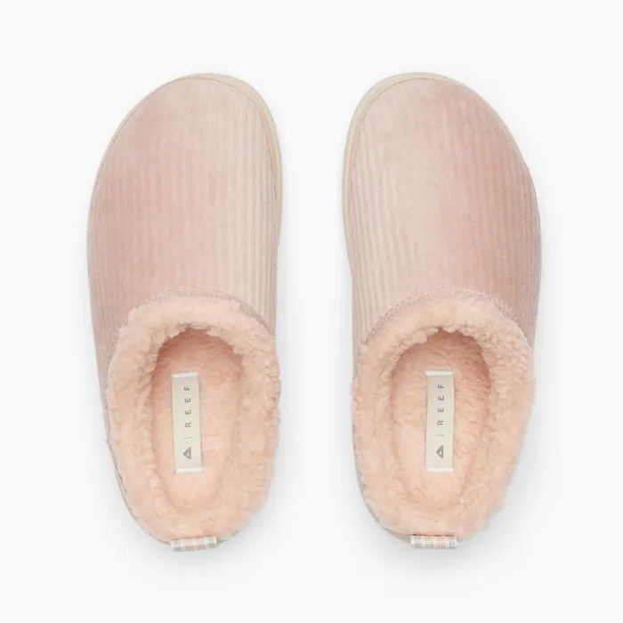 Women Reef Clogs Weekend Low Sierra Cameo Rose Cord