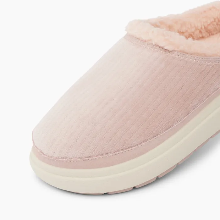 Women Reef Clogs Weekend Low Sierra Cameo Rose Cord