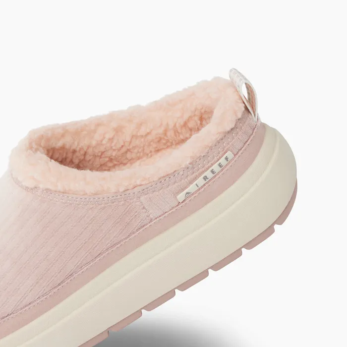 Women Reef Clogs Weekend Low Sierra Cameo Rose Cord