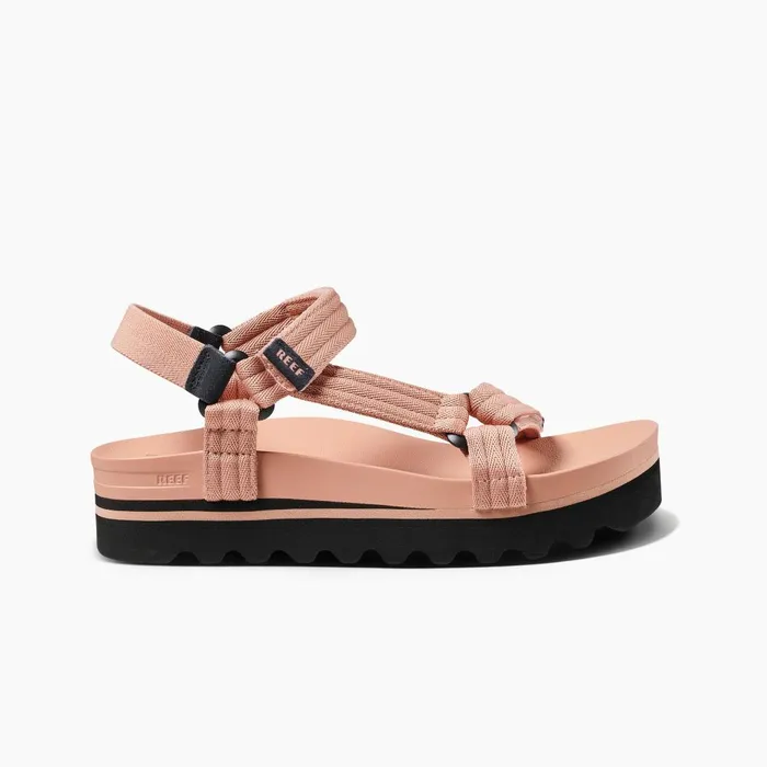 Women Reef Sandals Cushion Rem Hi Cork