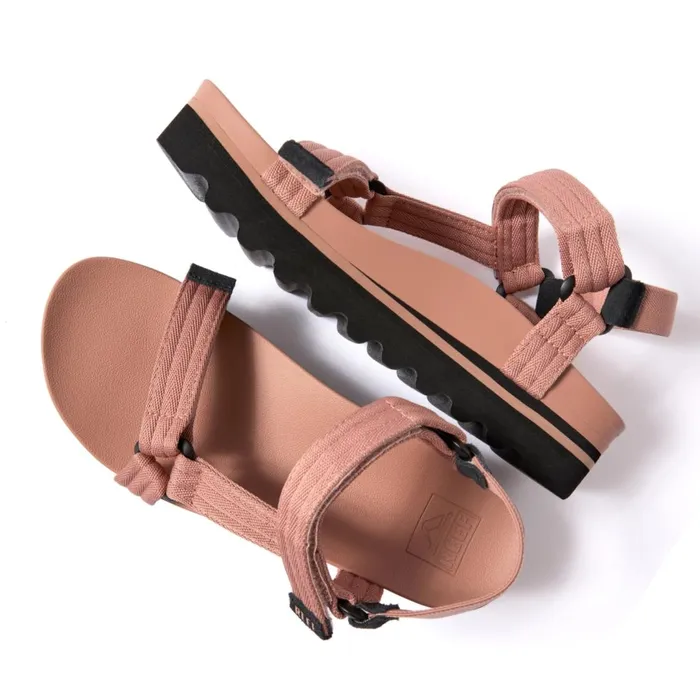 Women Reef Sandals Cushion Rem Hi Cork