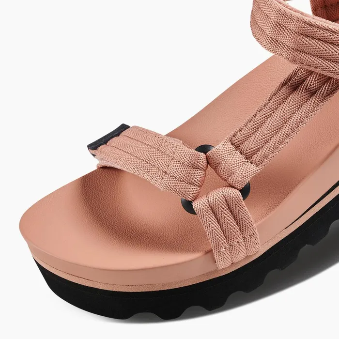 Women Reef Sandals Cushion Rem Hi Cork