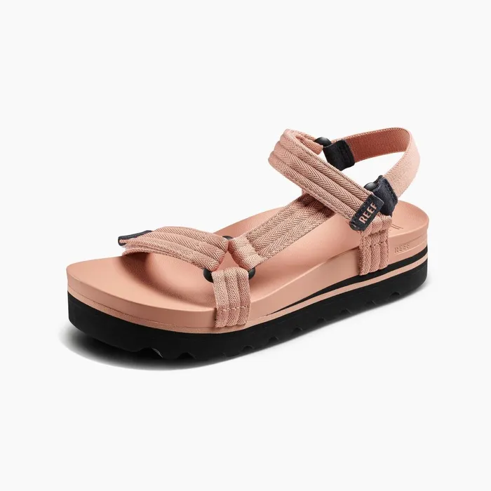 Women Reef Sandals Cushion Rem Hi Cork