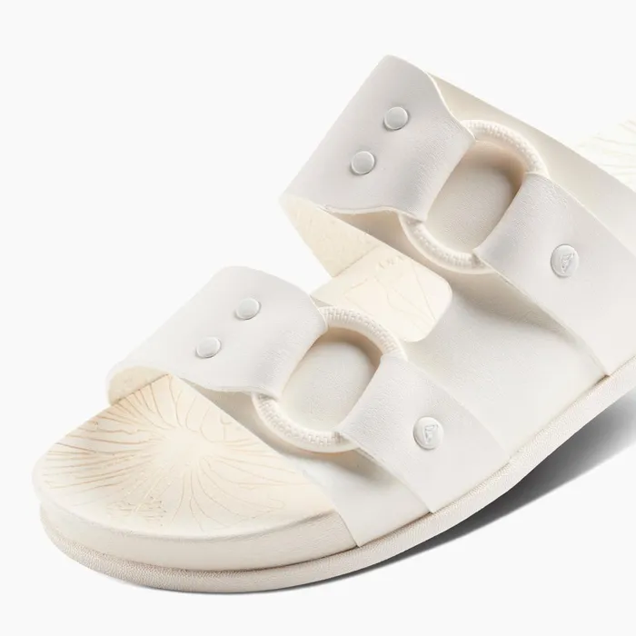Women Reef Sandals Cushion Vera Cruz Whisper White