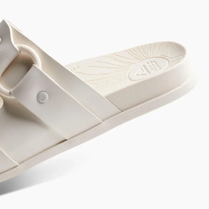 Women Reef Sandals Cushion Vera Cruz Whisper White